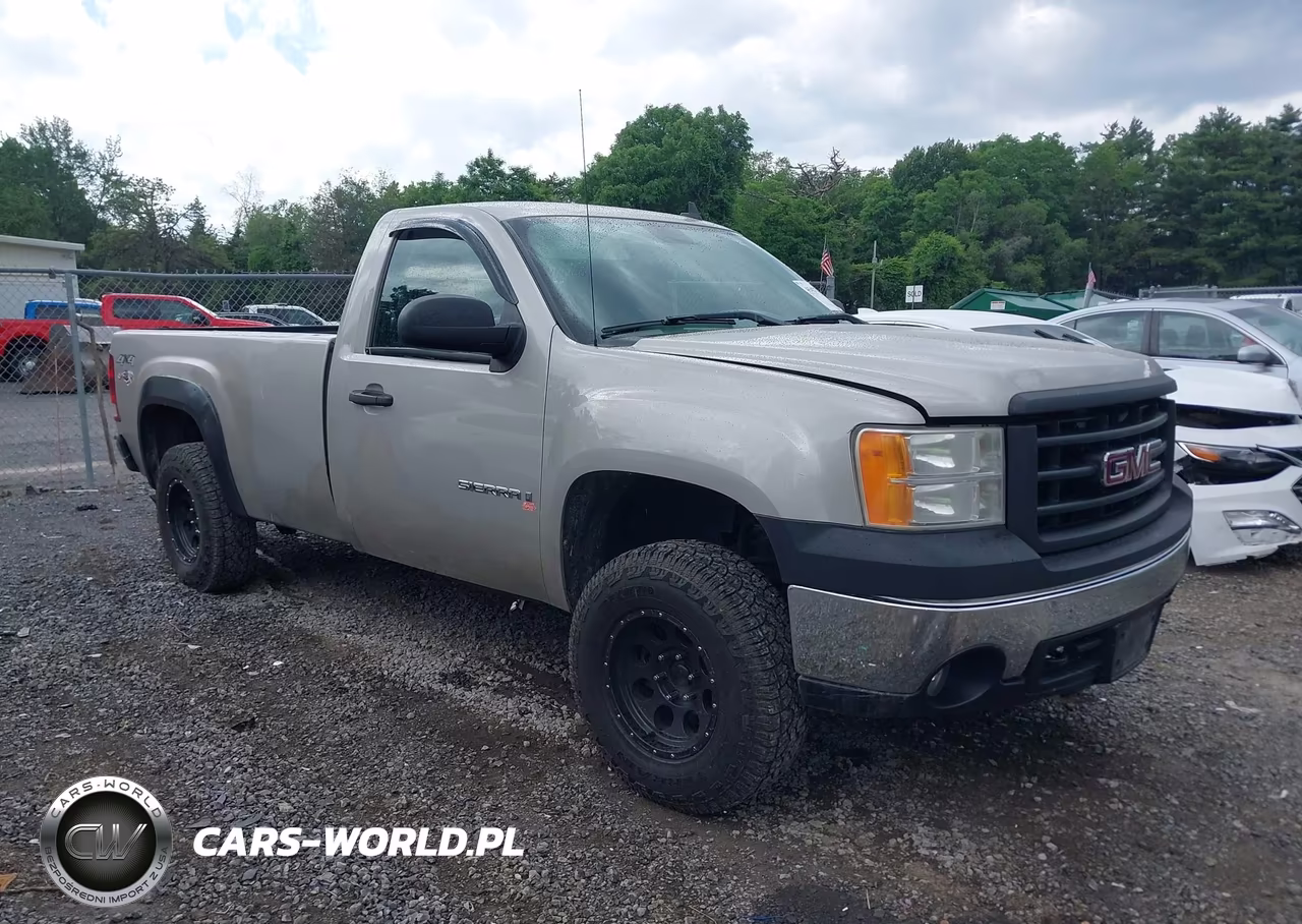 2008 GMC Sierra 1500 Work Truck