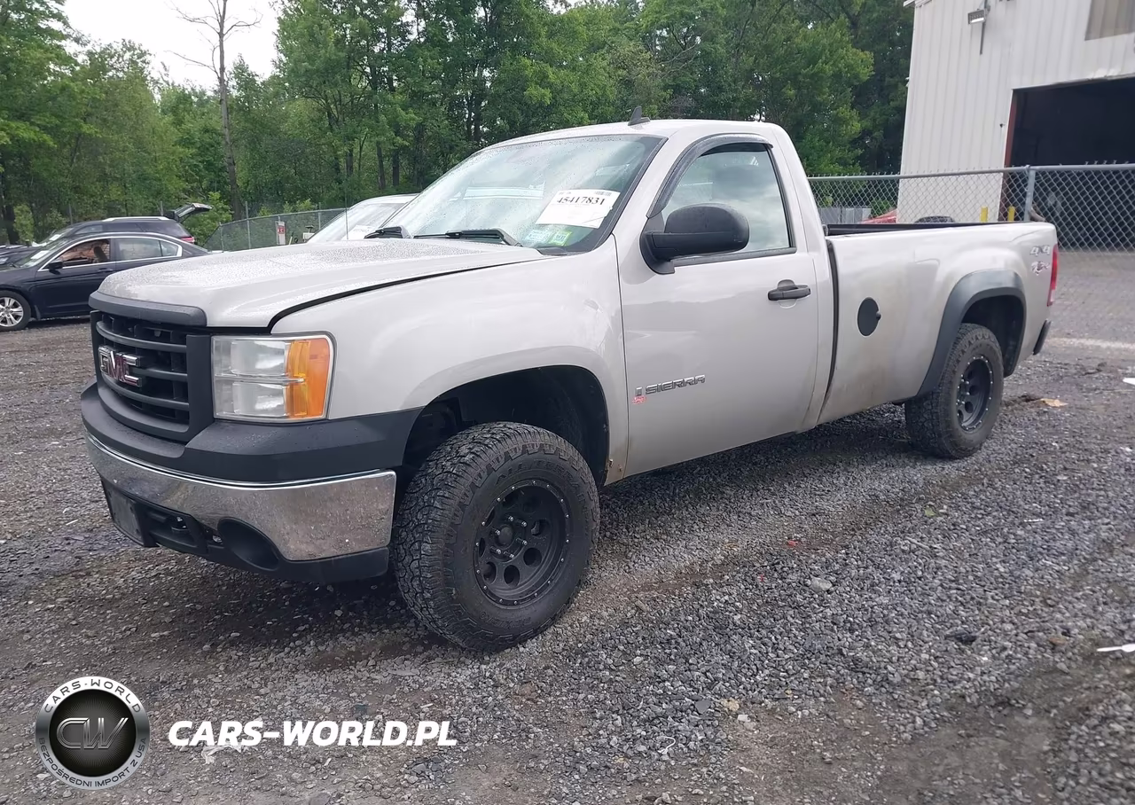 2008 GMC Sierra 1500 Work Truck VIN:1GTEK14C58E110308 - 2