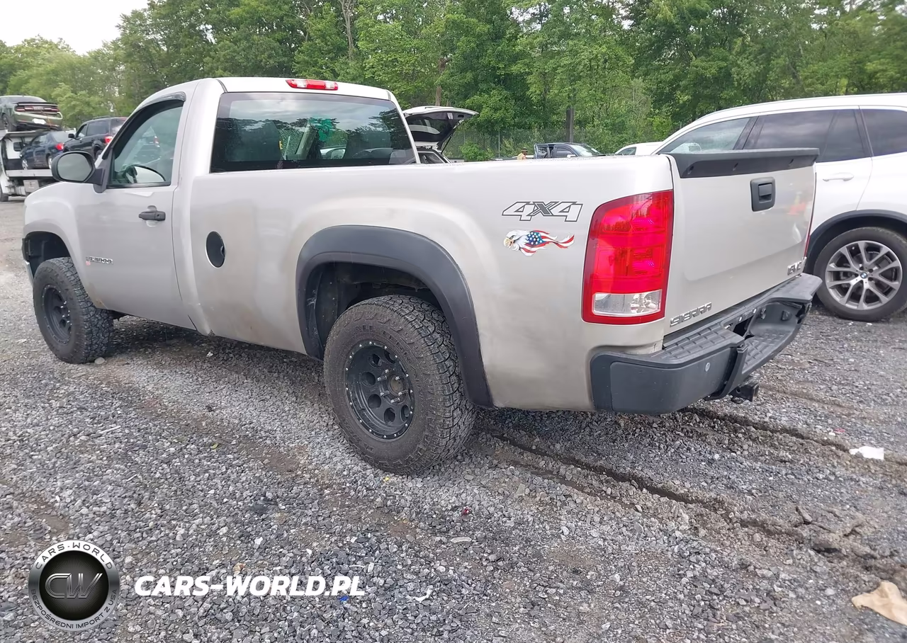 2008 GMC Sierra 1500 Work Truck VIN:1GTEK14C58E110308 - 3