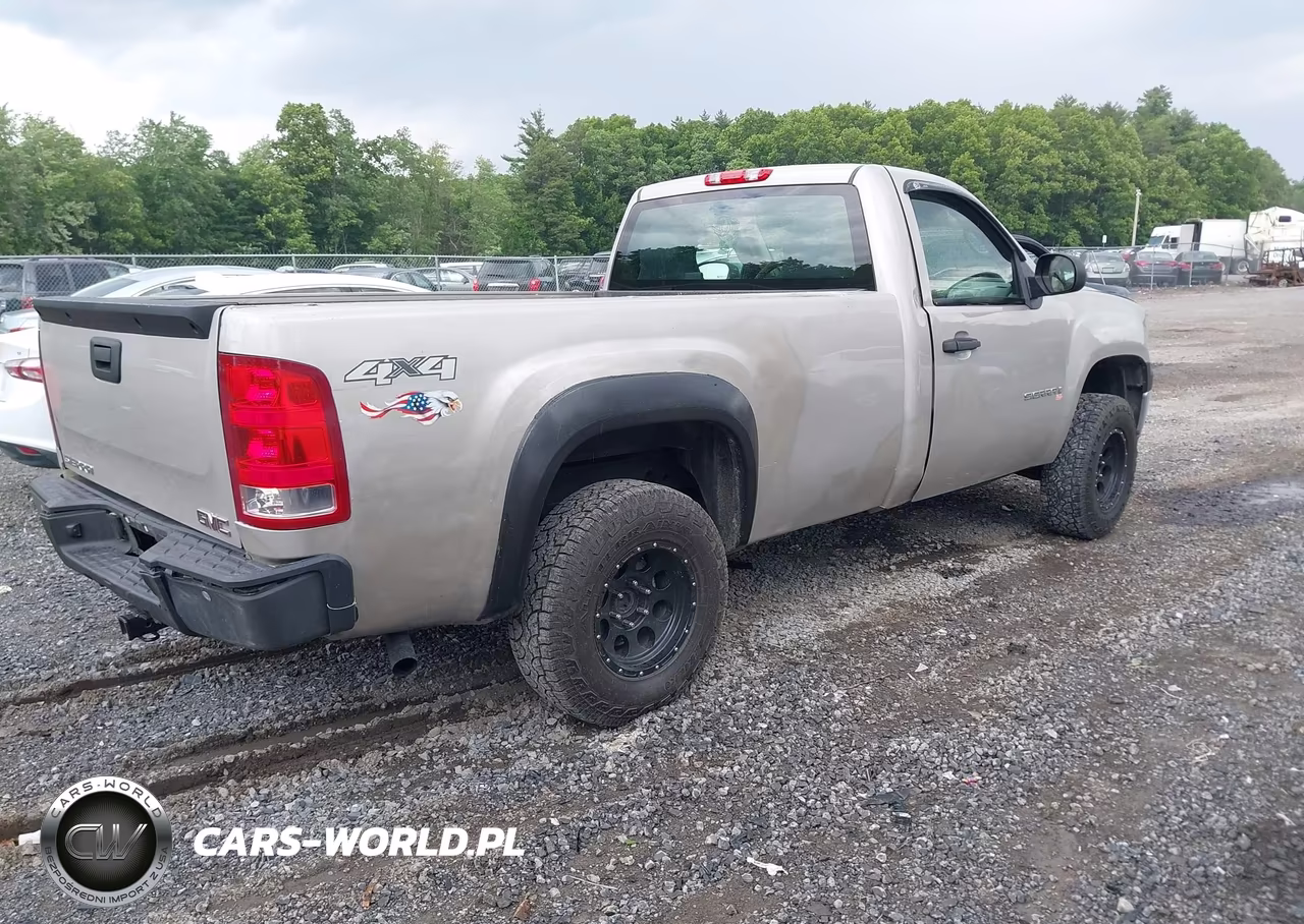 2008 GMC Sierra 1500 Work Truck VIN:1GTEK14C58E110308 - 4