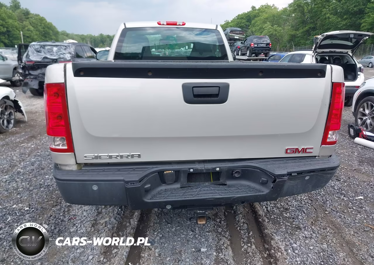 2008 GMC Sierra 1500 Work Truck VIN:1GTEK14C58E110308 - 6