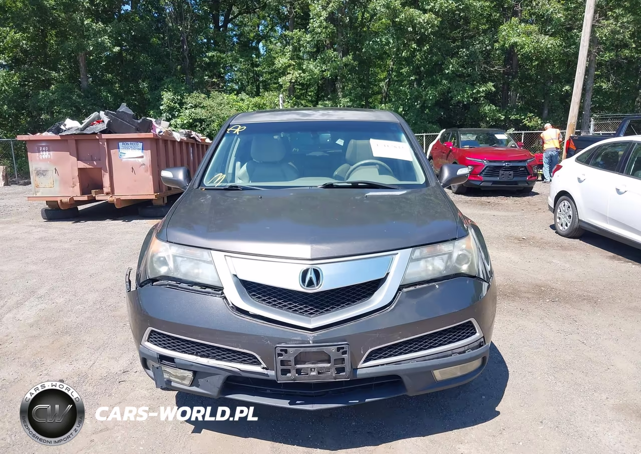 2011 Acura Mdx VIN:2HNYD2H21BH545514 - 12