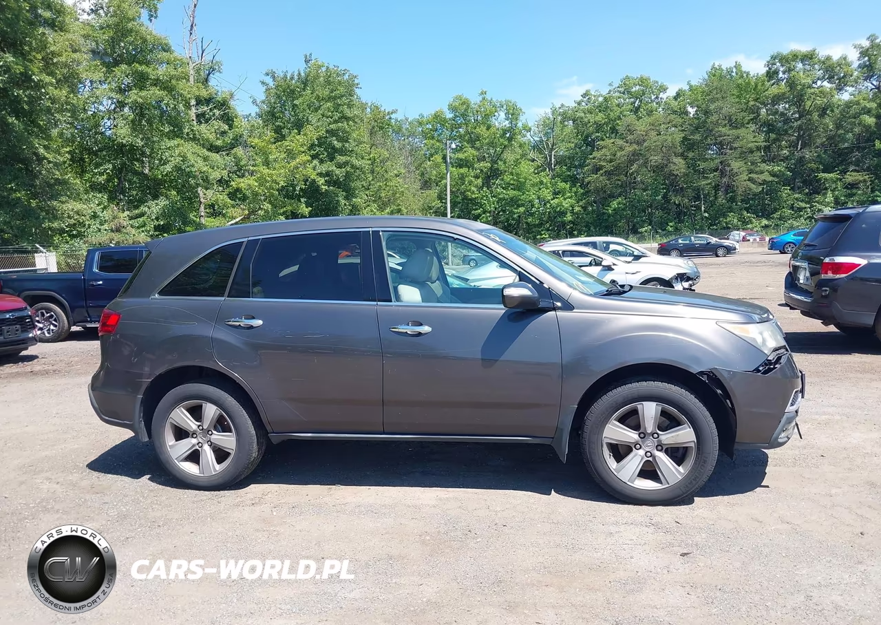 2011 Acura Mdx VIN:2HNYD2H21BH545514 - 13