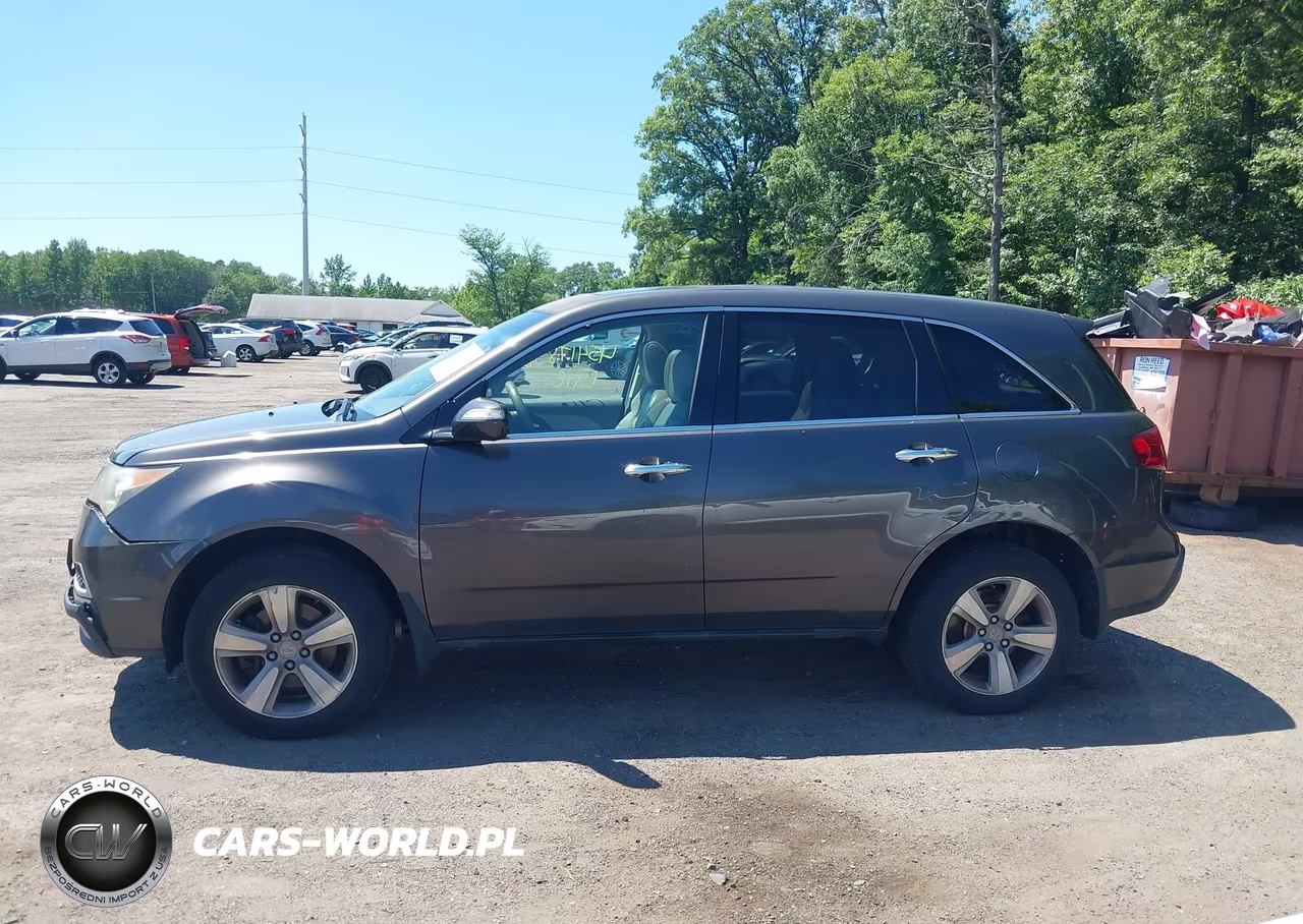 2011 Acura Mdx VIN:2HNYD2H21BH545514 - 14