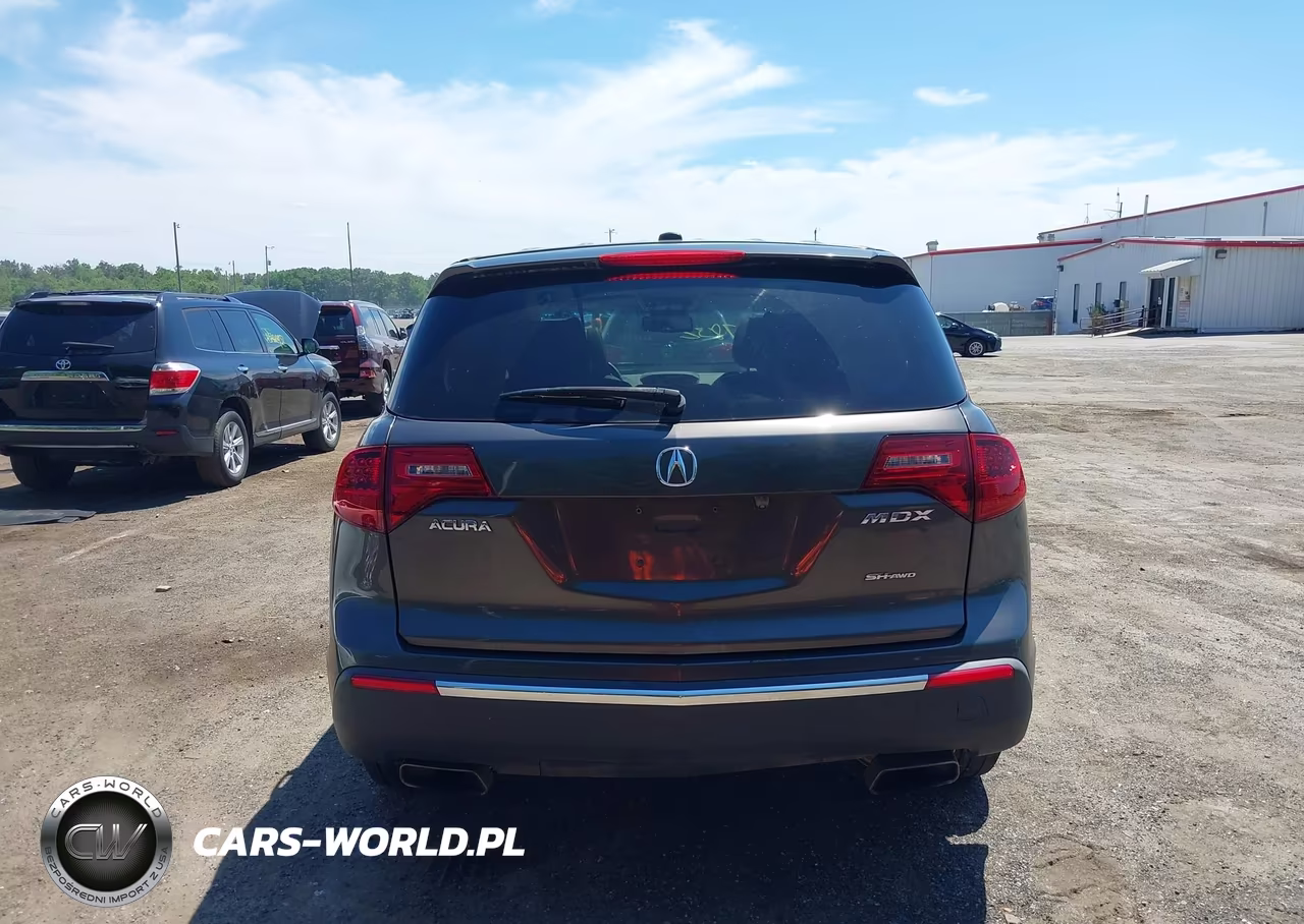 2011 Acura Mdx VIN:2HNYD2H21BH545514 - 16