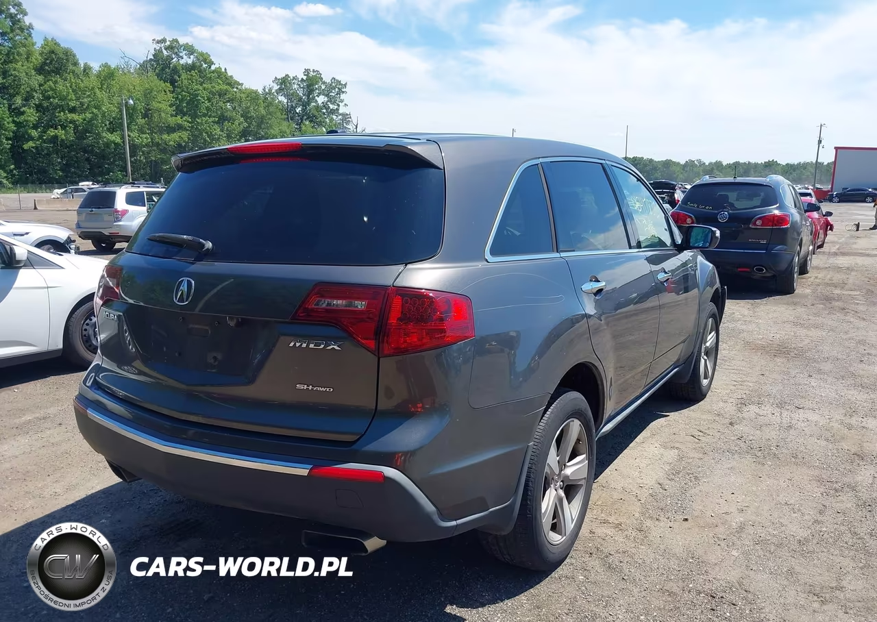 2011 Acura Mdx VIN:2HNYD2H21BH545514 - 4