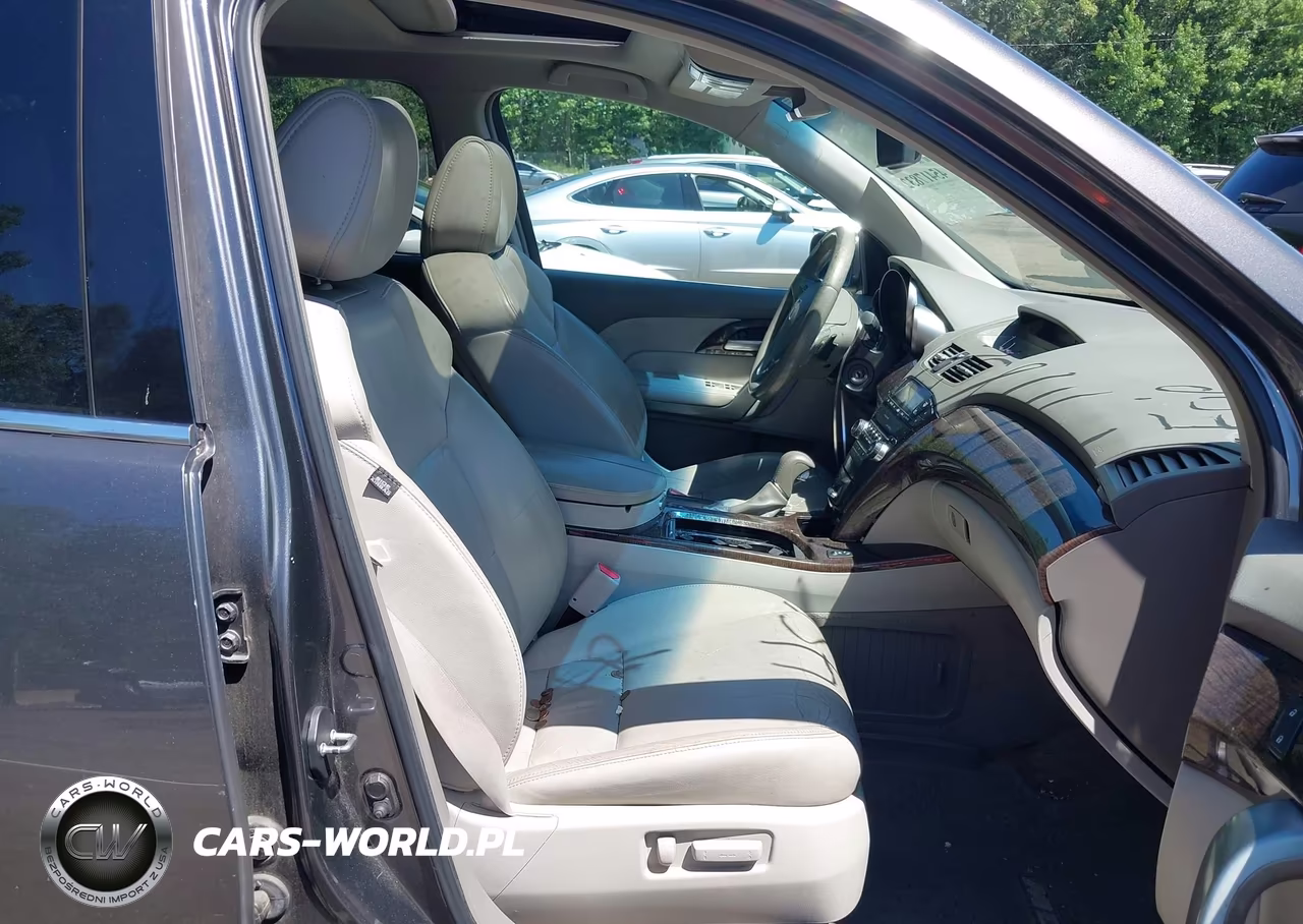 2011 Acura Mdx VIN:2HNYD2H21BH545514 - 5
