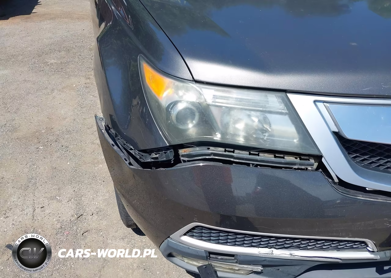 2011 Acura Mdx VIN:2HNYD2H21BH545514 - 6