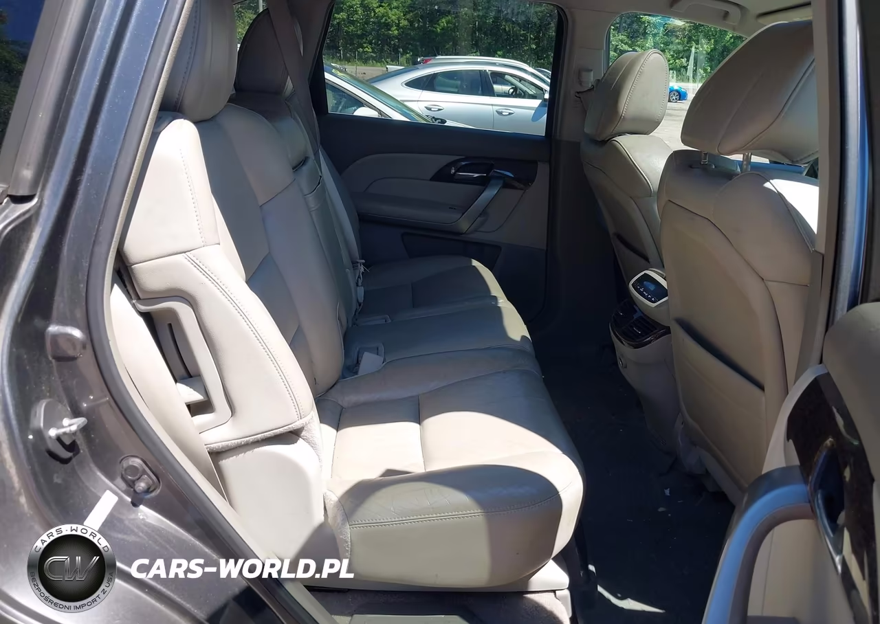 2011 Acura Mdx VIN:2HNYD2H21BH545514 - 8