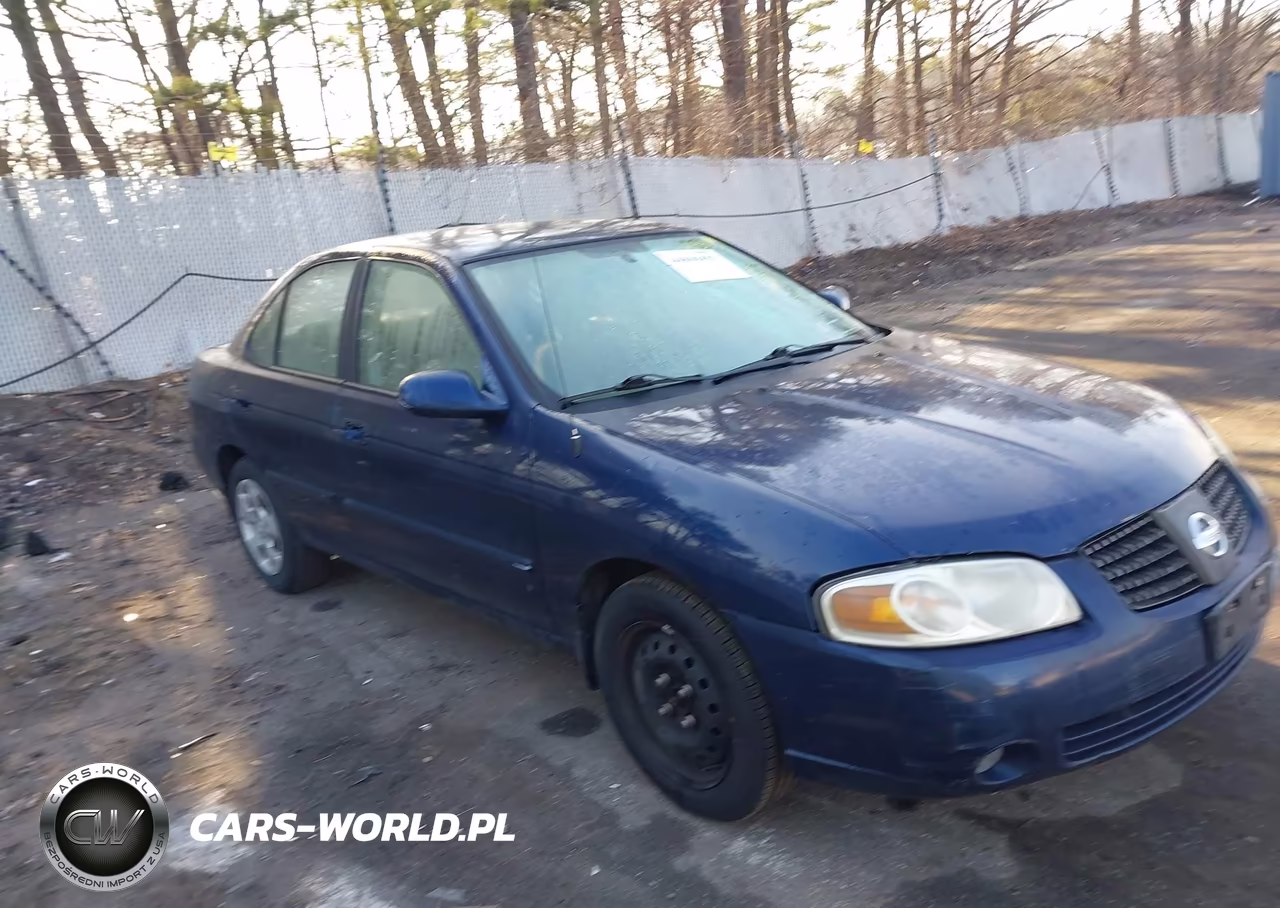 2005 Nissan Sentra 1.8S