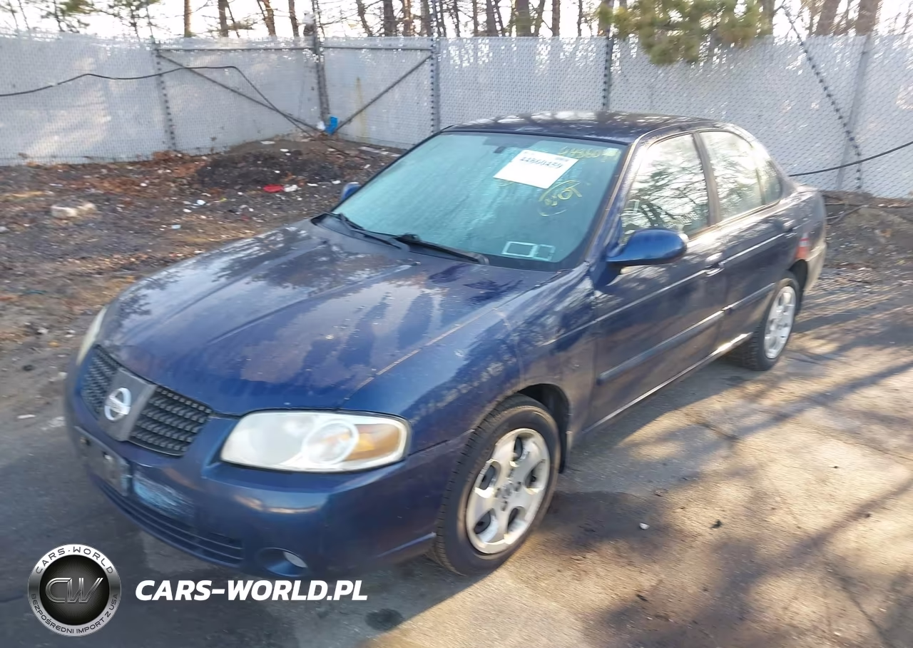 2005 Nissan Sentra 1.8S VIN:3N1CB51D65L477762 - 2