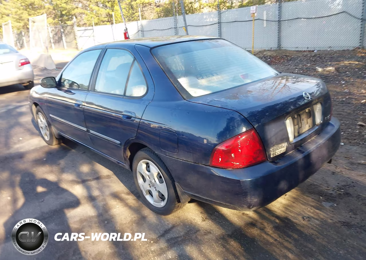 2005 Nissan Sentra 1.8S VIN:3N1CB51D65L477762 - 3