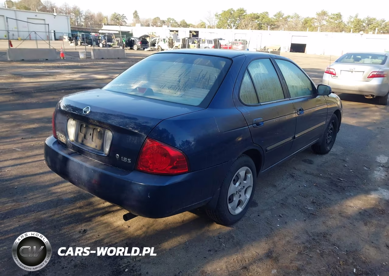 2005 Nissan Sentra 1.8S VIN:3N1CB51D65L477762 - 4