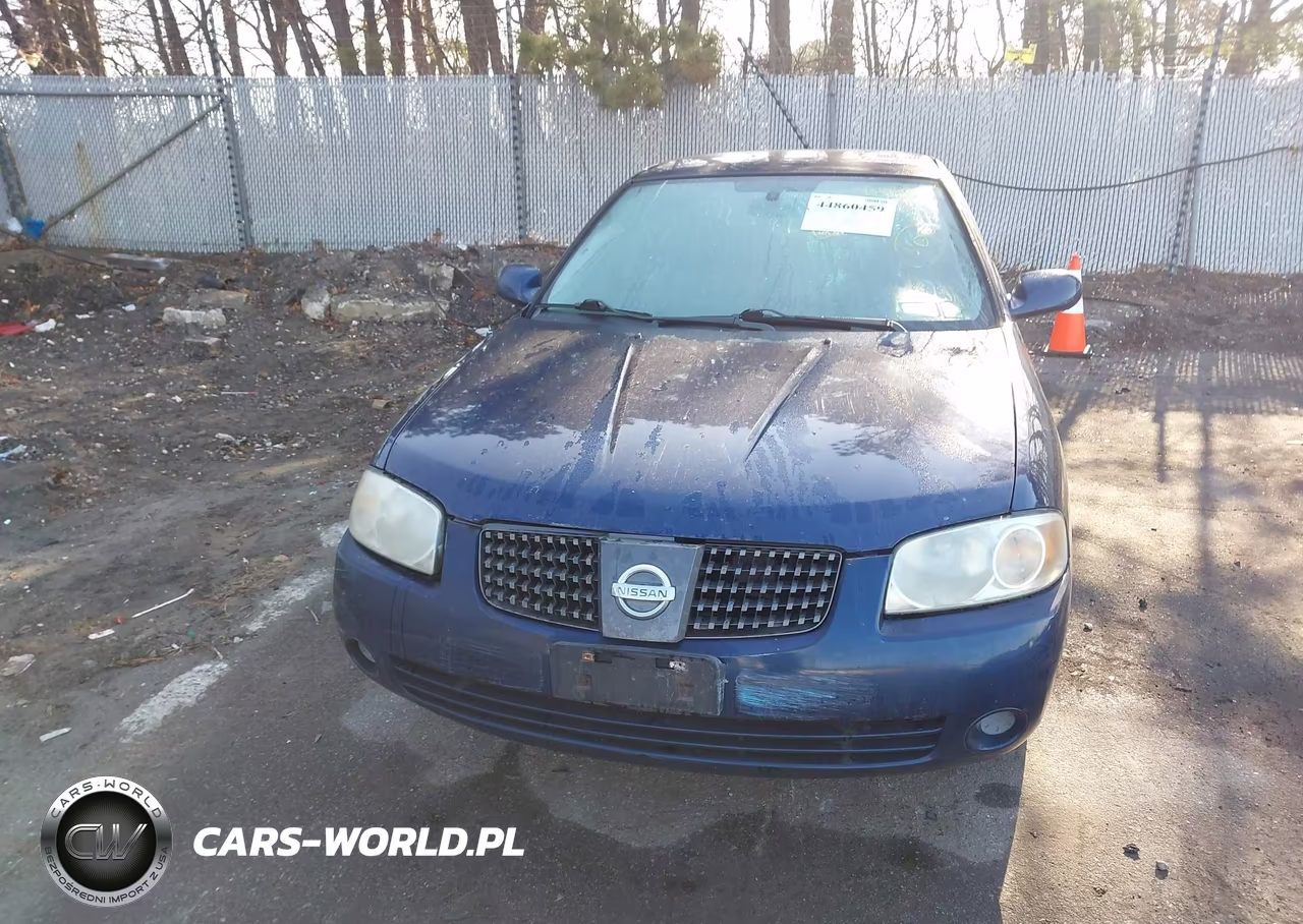 2005 Nissan Sentra 1.8S VIN:3N1CB51D65L477762 - 6