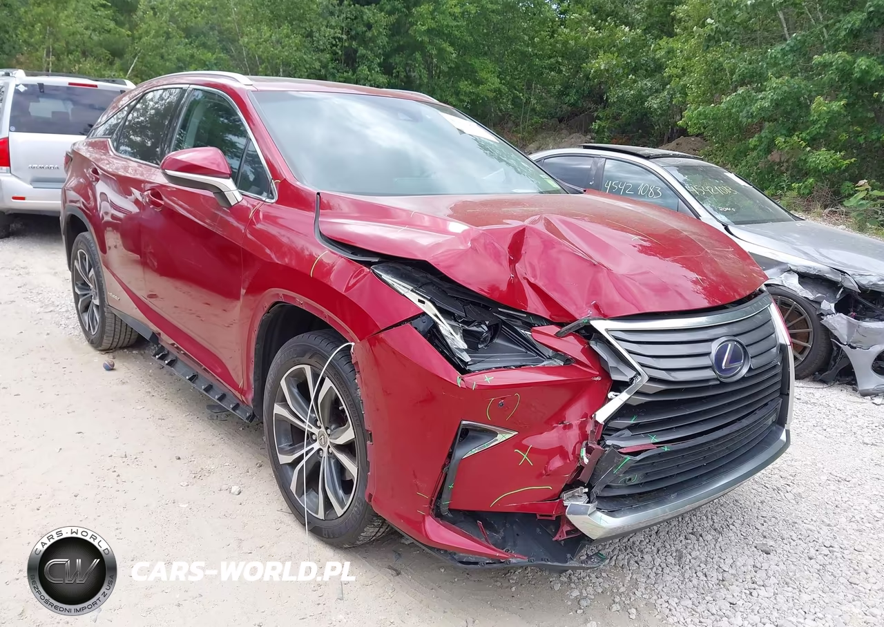 2017 Lexus Rx 450H – zdjęcie 1 z 21