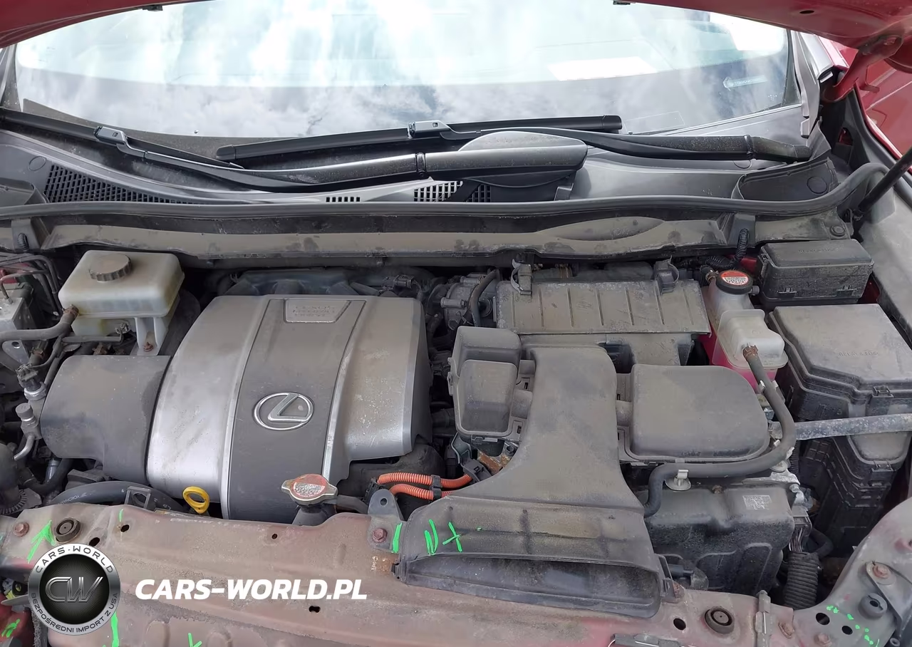 2017 Lexus Rx 450H VIN:2T2BGMCA3HC008817 - 10
