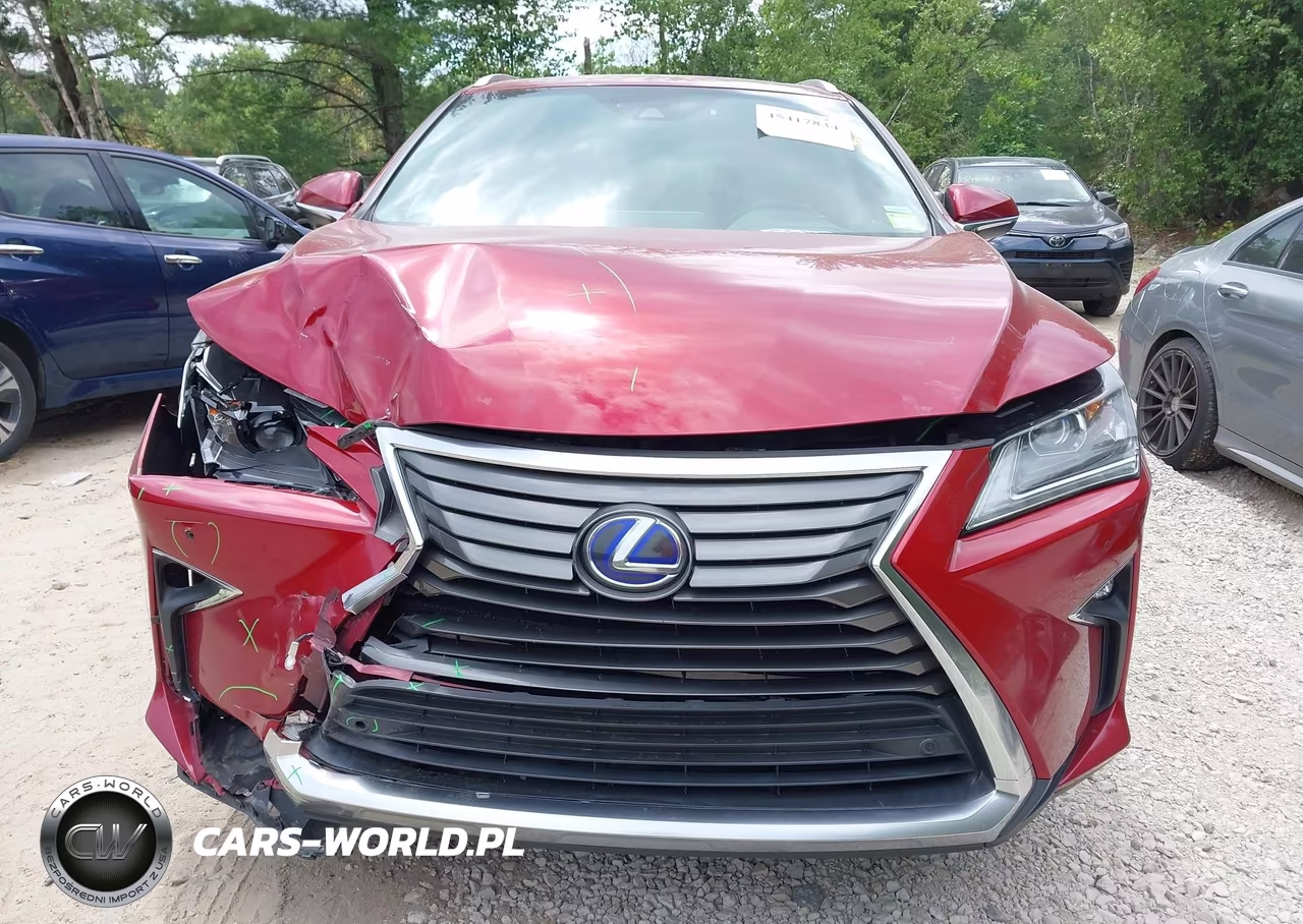 2017 Lexus Rx 450H VIN:2T2BGMCA3HC008817 - 13