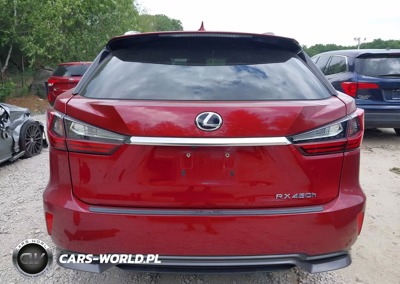 2017 Lexus Rx 450H VIN:2T2BGMCA3HC008817 - 17