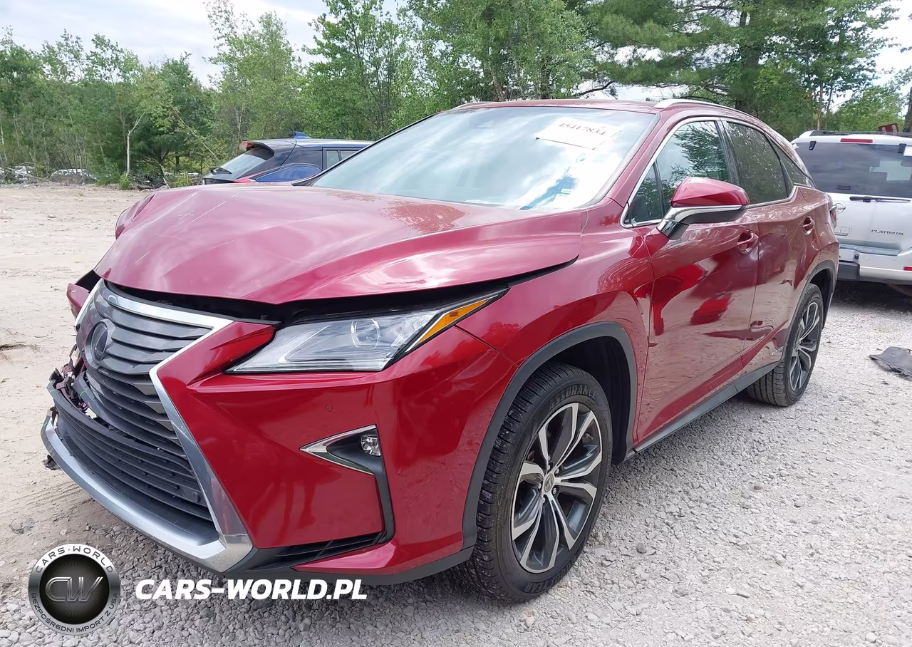 2017 Lexus Rx 450H VIN:2T2BGMCA3HC008817 - 2