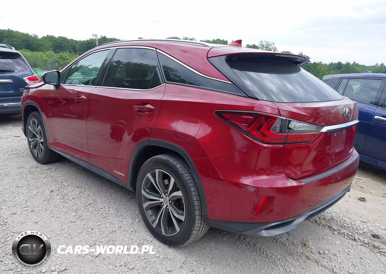 2017 Lexus Rx 450H VIN:2T2BGMCA3HC008817 - 3