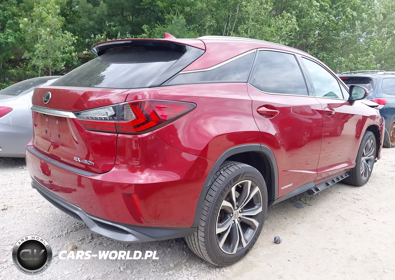 2017 Lexus Rx 450H VIN:2T2BGMCA3HC008817 - 4