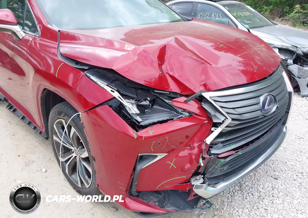 2017 Lexus Rx 450H VIN:2T2BGMCA3HC008817 - 6