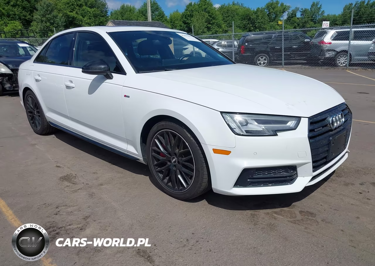 2018 Audi A4 2.0T Premium-2.0T Tech Premium – zdjęcie 1 z 16