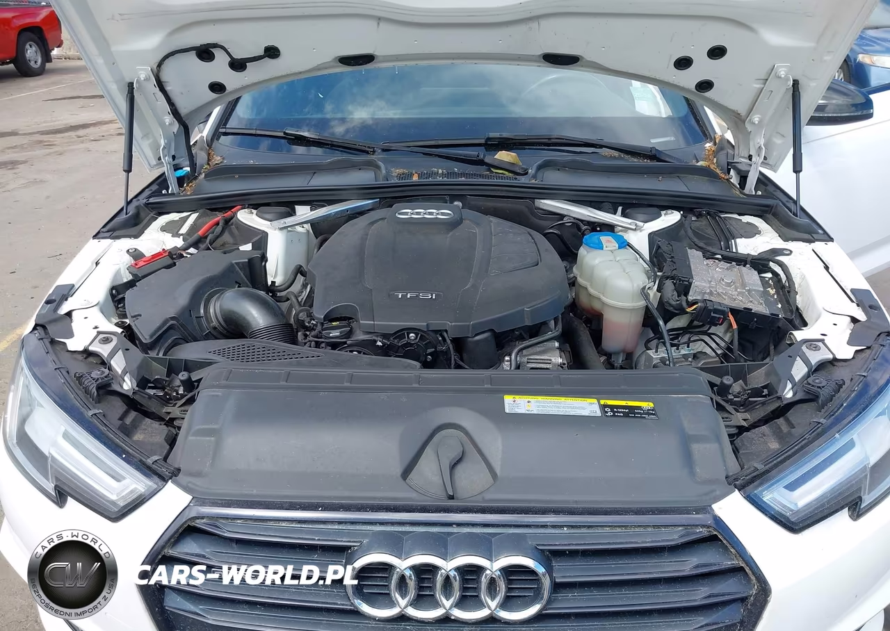 2018 Audi A4 2.0T Premium-2.0T Tech Premium VIN:WAUENAF48JA058129 - 10