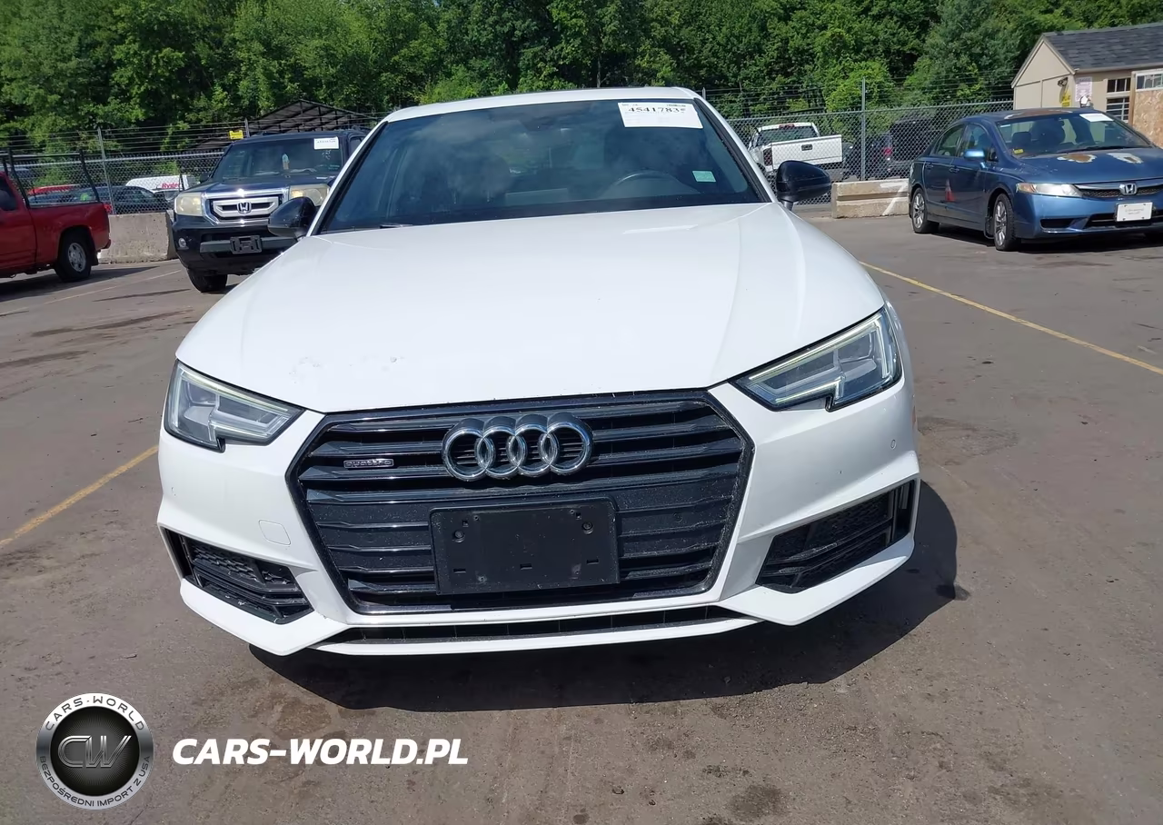 2018 Audi A4 2.0T Premium-2.0T Tech Premium VIN:WAUENAF48JA058129 - 12