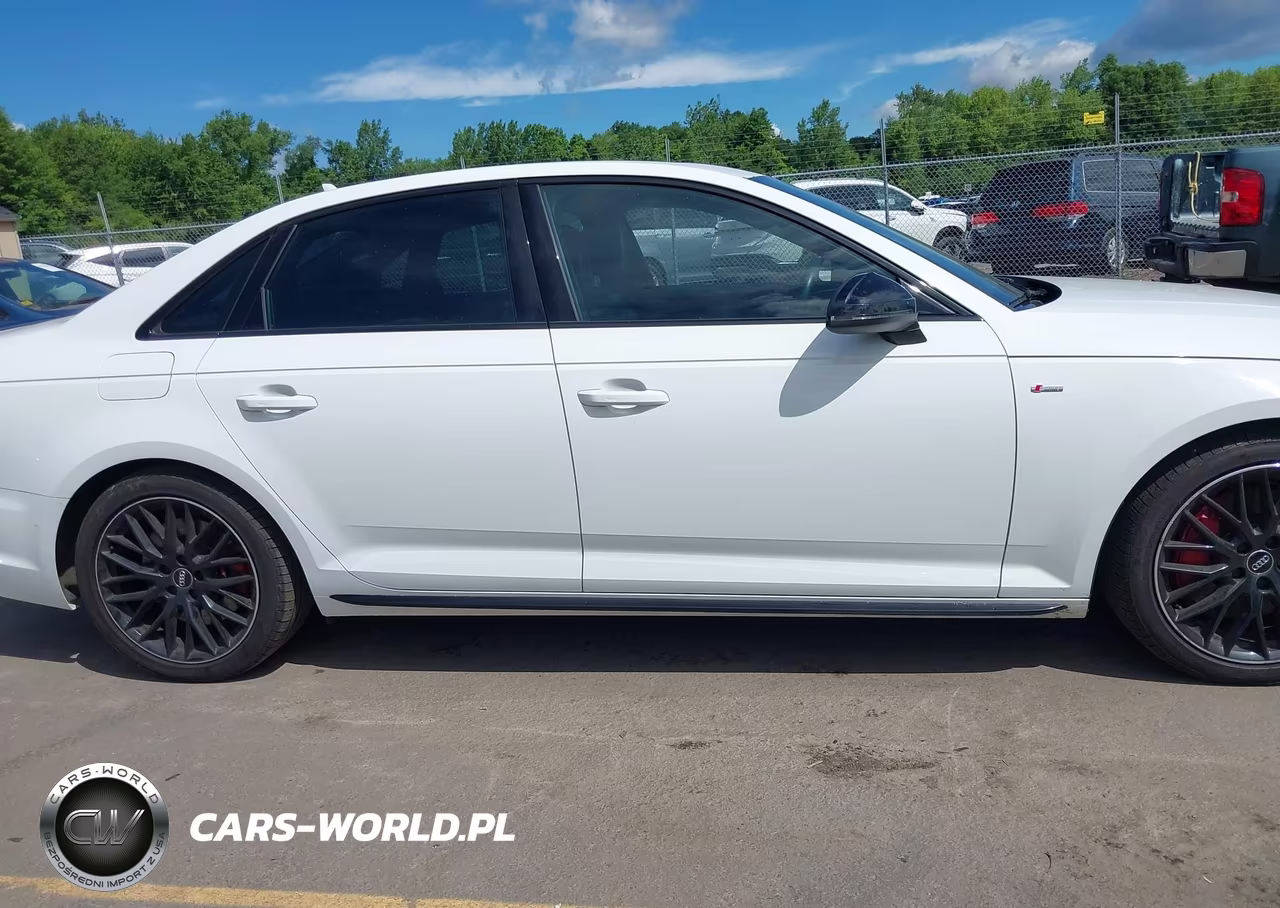 2018 Audi A4 2.0T Premium-2.0T Tech Premium VIN:WAUENAF48JA058129 - 13