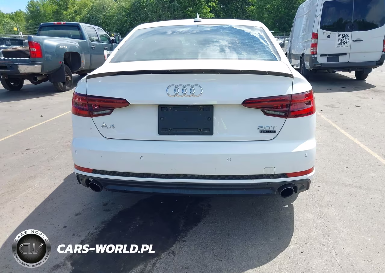 2018 Audi A4 2.0T Premium-2.0T Tech Premium VIN:WAUENAF48JA058129 - 16