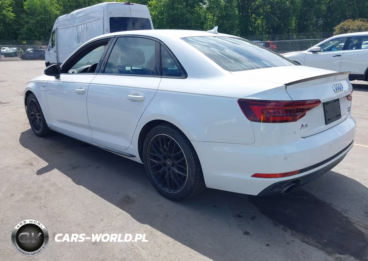 2018 Audi A4 2.0T Premium-2.0T Tech Premium VIN:WAUENAF48JA058129 - 3