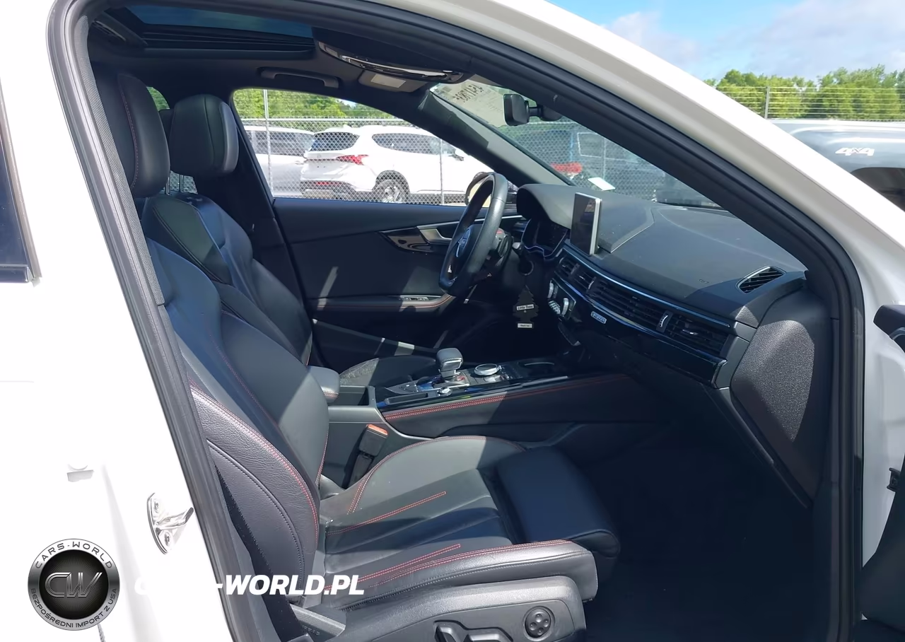 2018 Audi A4 2.0T Premium-2.0T Tech Premium VIN:WAUENAF48JA058129 - 5