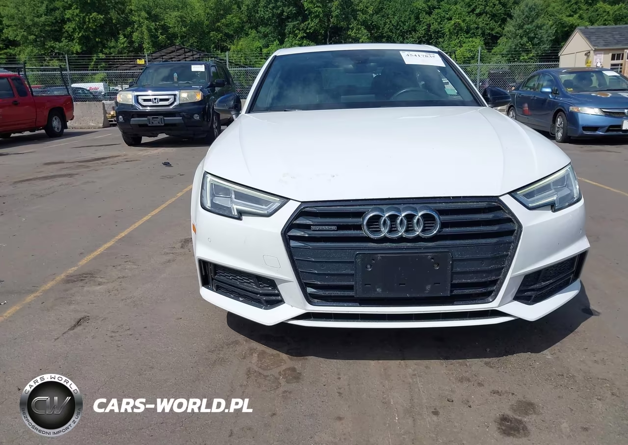 2018 Audi A4 2.0T Premium-2.0T Tech Premium VIN:WAUENAF48JA058129 - 6