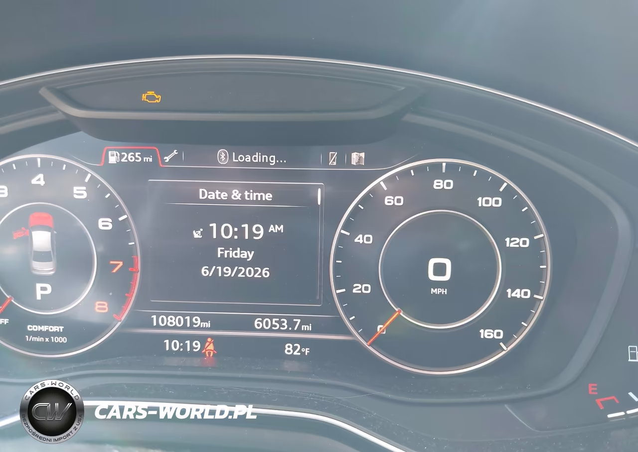 2018 Audi A4 2.0T Premium-2.0T Tech Premium VIN:WAUENAF48JA058129 - 7