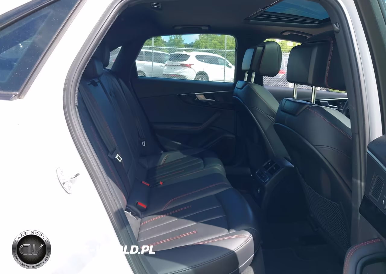 2018 Audi A4 2.0T Premium-2.0T Tech Premium VIN:WAUENAF48JA058129 - 8