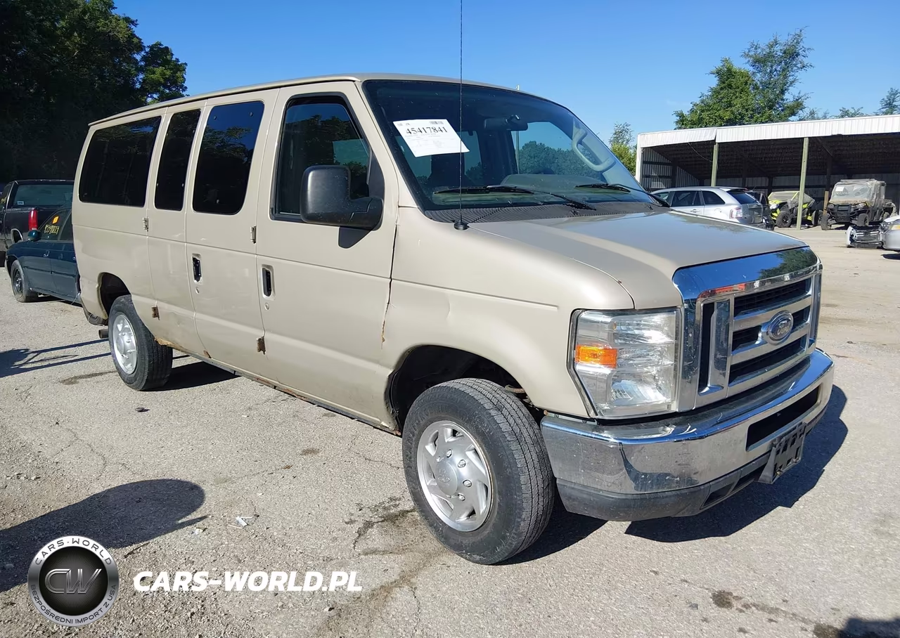 2010 Ford E-350 Super Duty Xl-Xlt