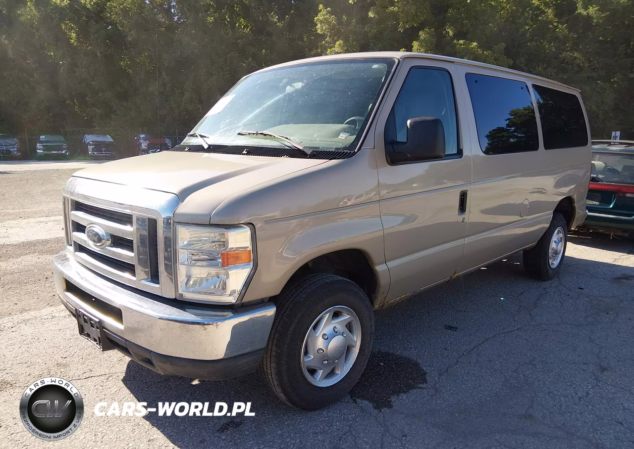 2010 Ford E-350 Super Duty Xl-Xlt VIN:1FBNE3BL1ADA07053 - 2