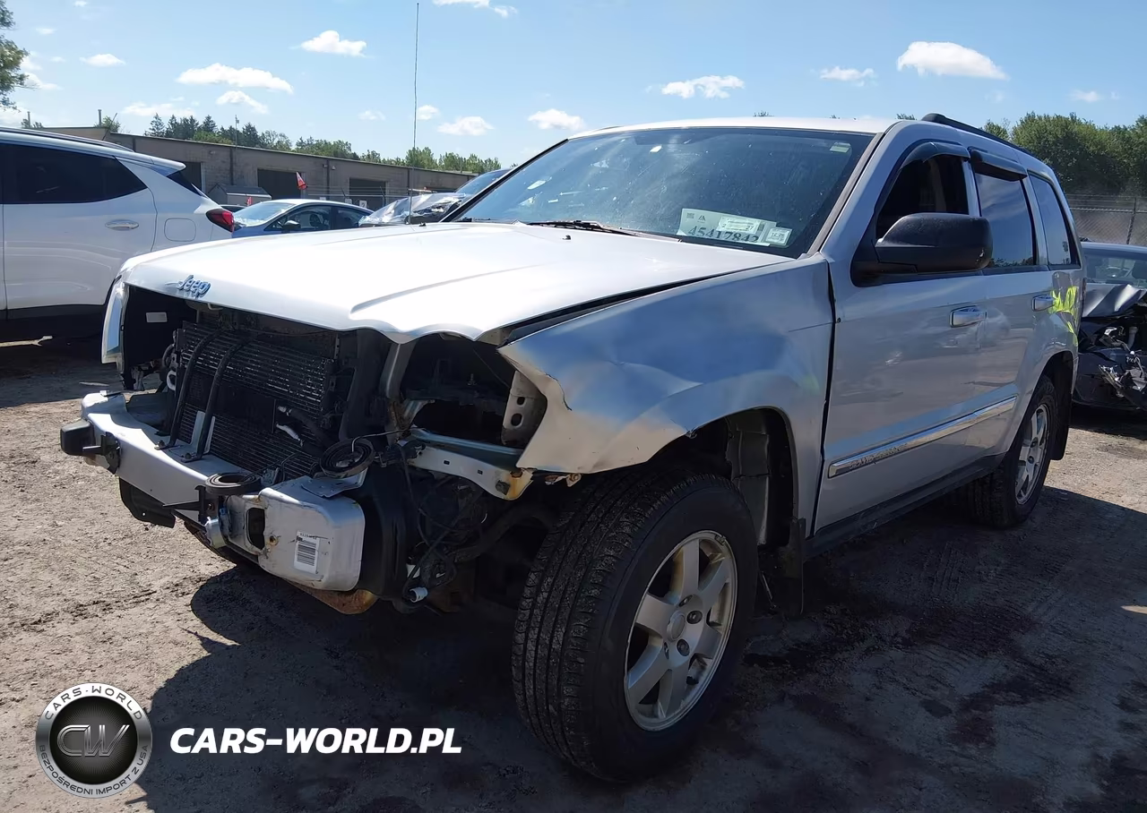 2010 Jeep Grand Cherokee Laredo VIN:1J4PR4GK6AC125582 - 2
