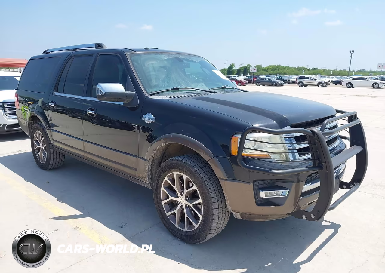 2015 Ford Expedition El King Ranch