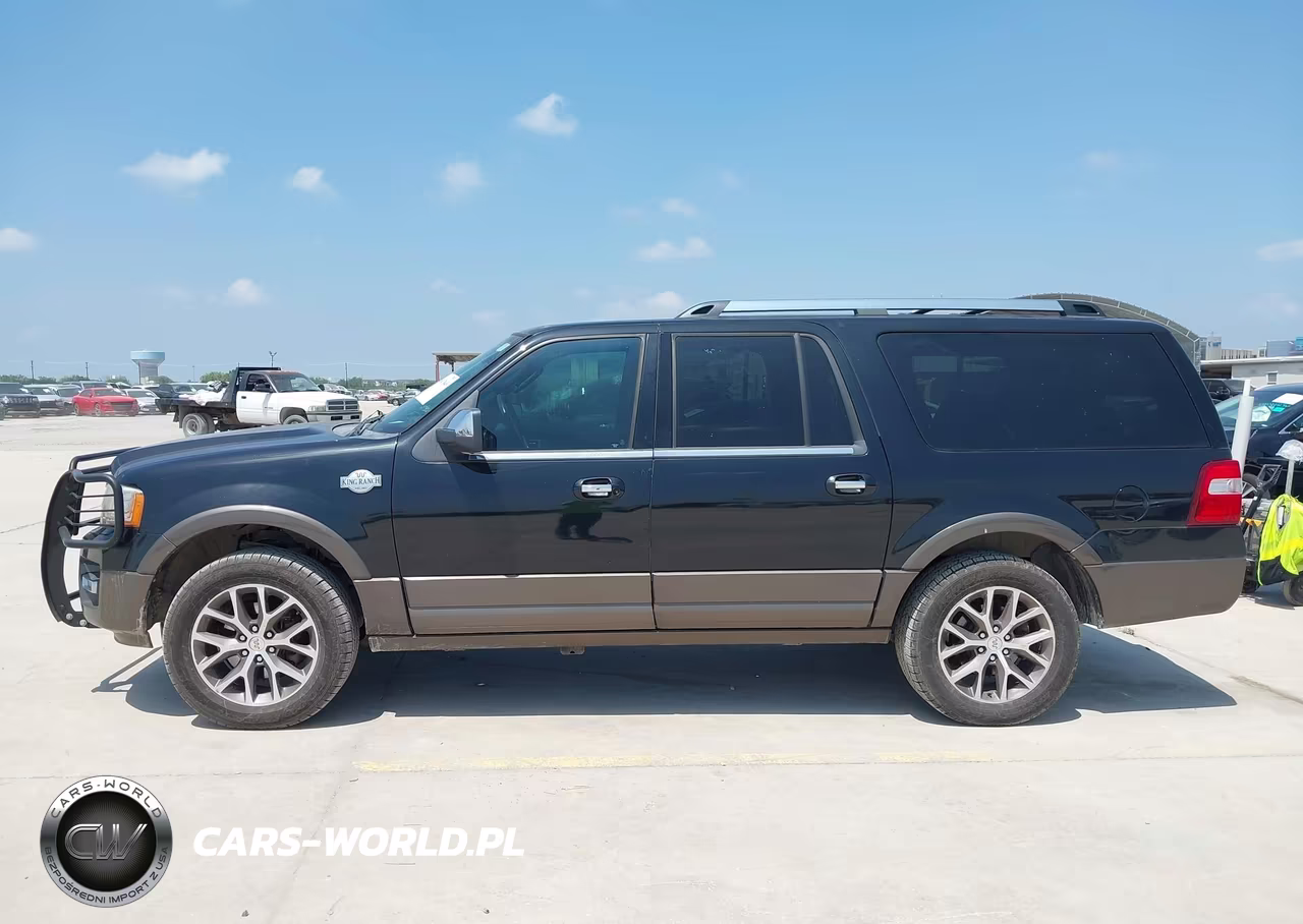 2015 Ford Expedition El King Ranch VIN:1FMJK1HT6FEF12954 - 14