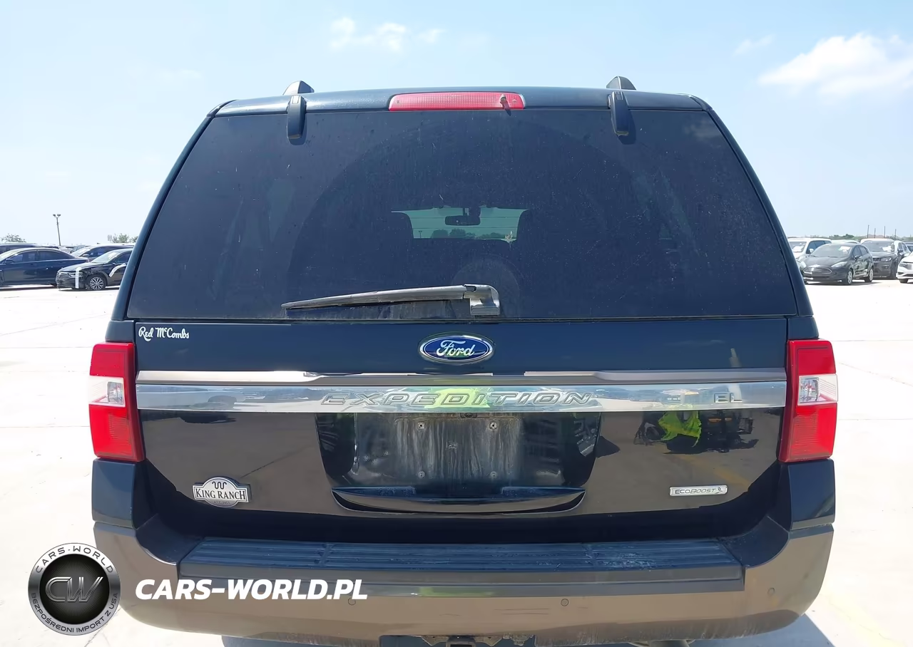 2015 Ford Expedition El King Ranch VIN:1FMJK1HT6FEF12954 - 16