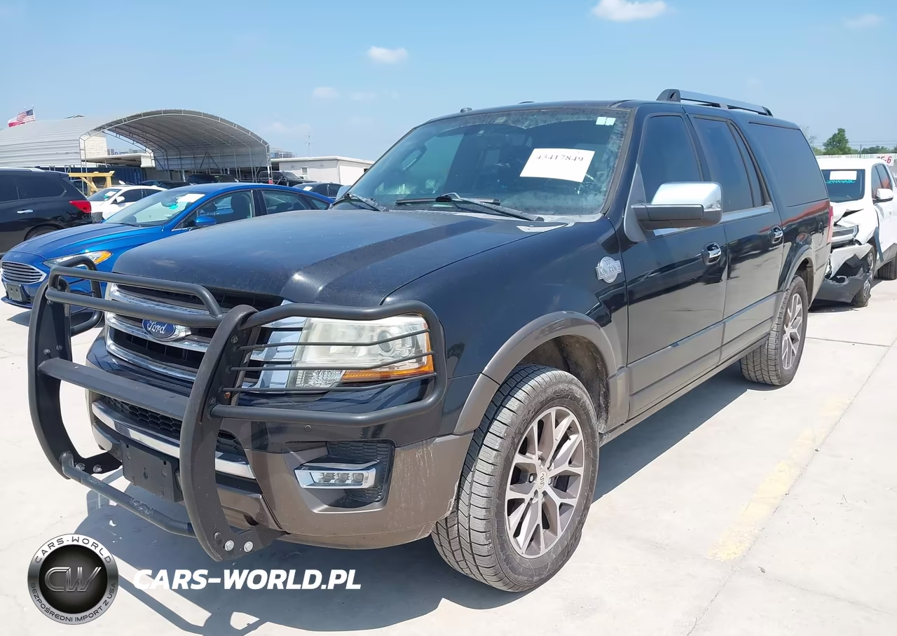 2015 Ford Expedition El King Ranch VIN:1FMJK1HT6FEF12954 - 2
