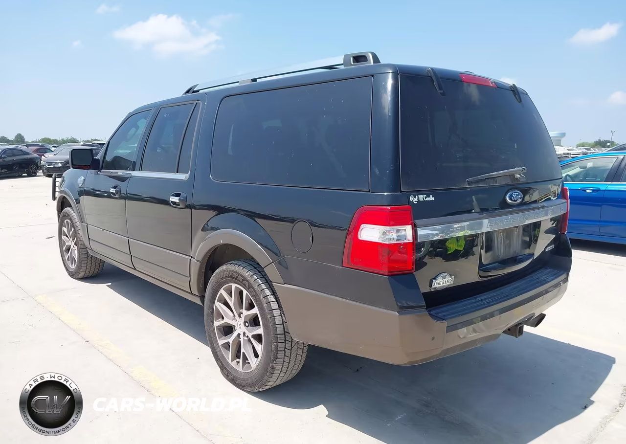 2015 Ford Expedition El King Ranch VIN:1FMJK1HT6FEF12954 - 3
