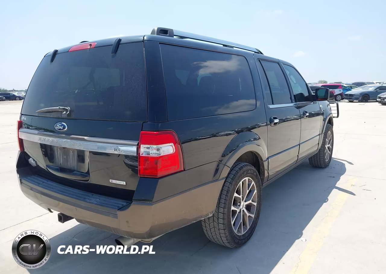 2015 Ford Expedition El King Ranch VIN:1FMJK1HT6FEF12954 - 4