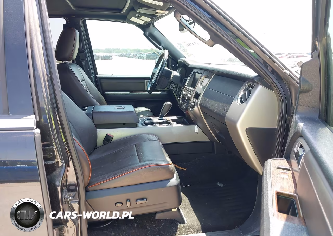 2015 Ford Expedition El King Ranch VIN:1FMJK1HT6FEF12954 - 5