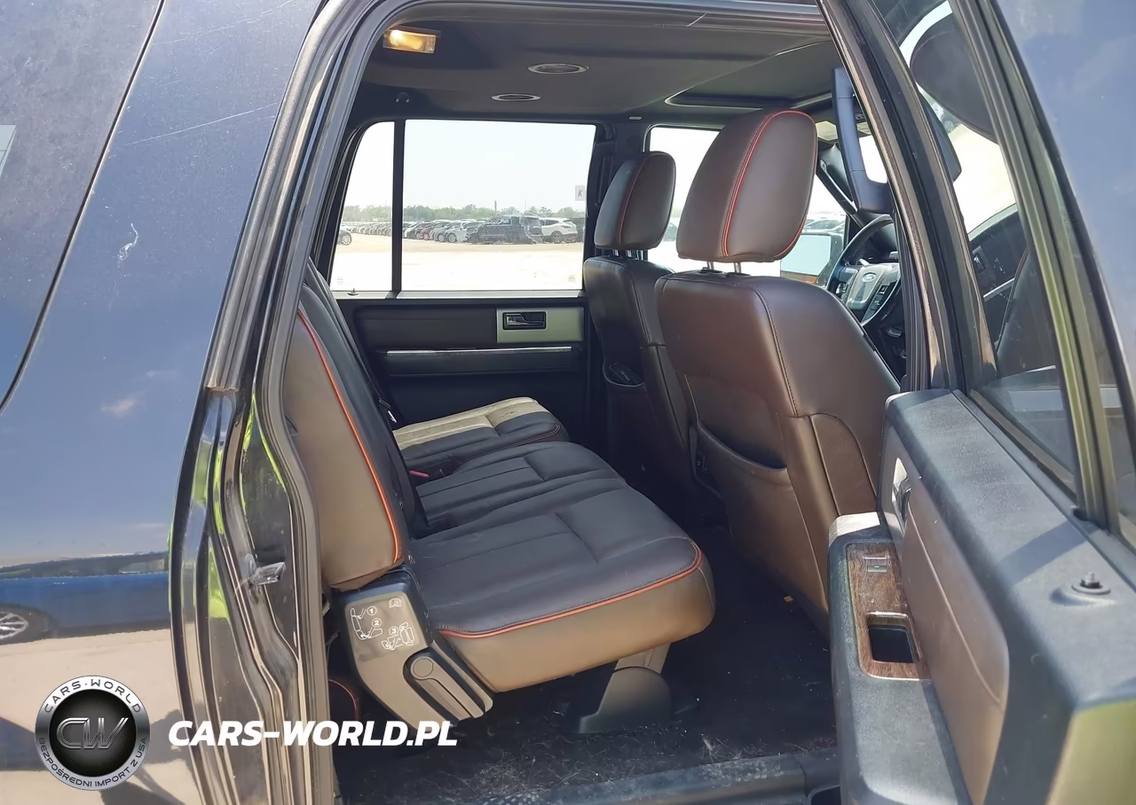 2015 Ford Expedition El King Ranch VIN:1FMJK1HT6FEF12954 - 8