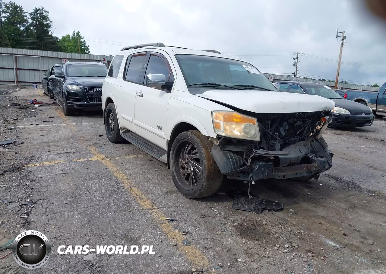 2008 Nissan Armada Le