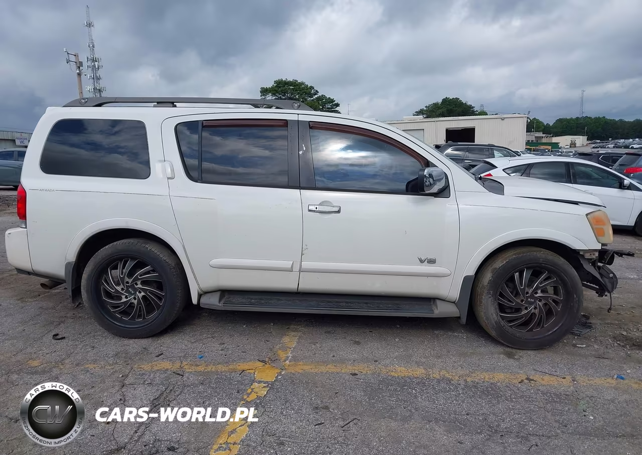 2008 Nissan Armada Le VIN:5N1BA08D88N615208 - 13