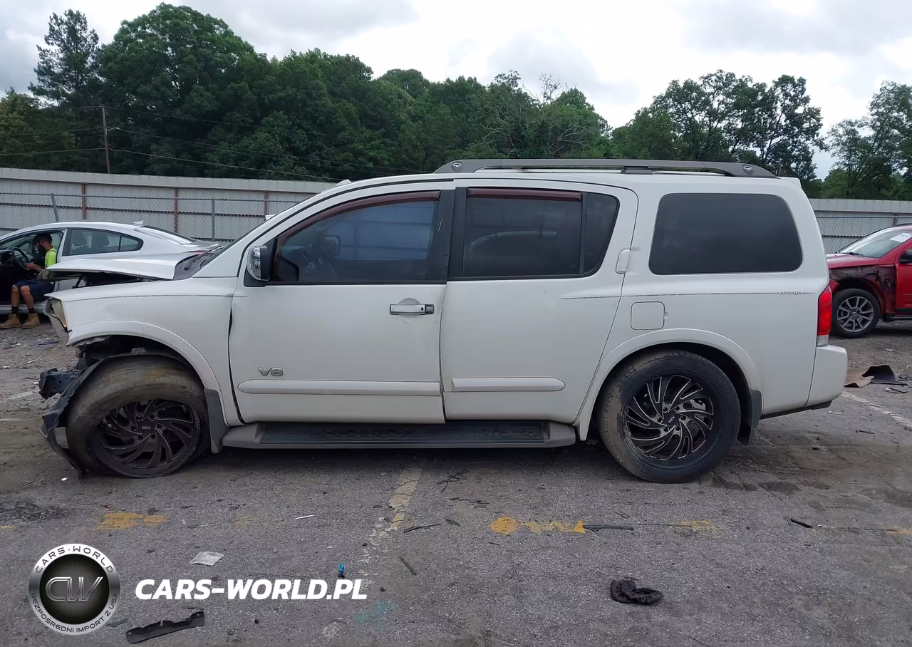 2008 Nissan Armada Le VIN:5N1BA08D88N615208 - 14